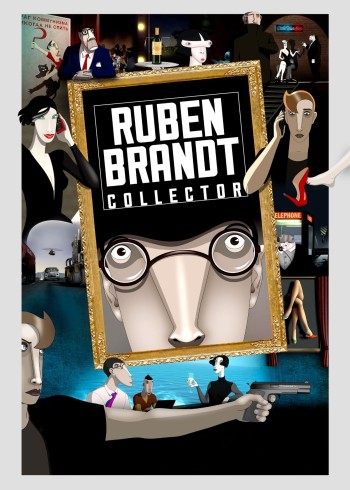 Ruben Brandt, Collector (Ruben Brandt, Collector) [2018]