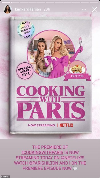 Vào bếp cùng Paris Hilton (Cooking With Paris) [2021]